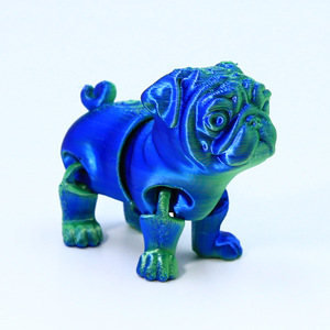 Modelo <span class=keywords><strong>de</strong></span> Perro Pug Congelado Impreso en 3D al por Mayor, Juguetes OEM Personalizables, Regalos <span class=keywords><strong>de</strong></span> Moda, Servicio para Vendedores, Temática <span class=keywords><strong>de</strong></span> Películas y TV, Edades 12+ - Product Image 5
