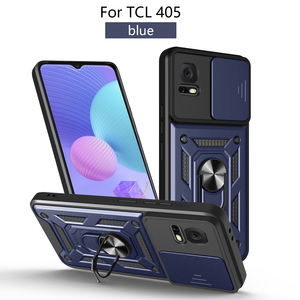 TCL Armor Loạt 405 Tản Nhiệt Chống Sốc TPU & PC Lai Điện Thoại Di Động Trường Hợp Với Cửa Sổ Thời Trang Hiển Thị - Product Image 5