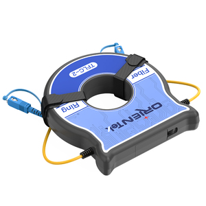 Réflectomètre optique à <span class=keywords><strong>domaine</strong></span> temporel Orientek TFLC-2 (OTDR) avec boîte de lancement de fibre et étui de rangement pour adaptateurs SC UPC APC et anneaux de fibre - Product Image 4