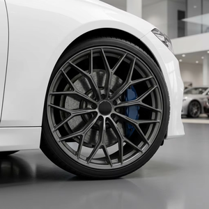 Jantes en alliage forgé monobloc personnalisées de 18 à 24 pouces pour <span class=keywords><strong>BMW</strong></span> X3 X5 X7 G30 Tesla Model 3 Y S Audi Racing Car Wheels - Product Image 3