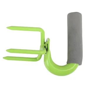 <span class=keywords><strong>Rastrello</strong></span> da Giardino Piccolo per Giardinaggio, Attrezzo Manuale per <span class=keywords><strong>Ghiaia</strong></span>, Rastrelli per Terreno Sciolto, Scarificatore per Vasi di Fiori - Product Image 3