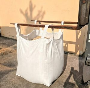 Woven Polypropylene Heavy Duty Jumbo Ton <strong>Bag</strong> for Bulk Aggregate <strong>Topsoil</strong> - Product Image 2
