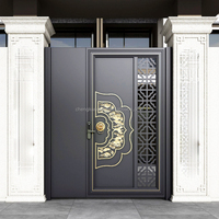Dimensions sur mesure, style d'inspiration centrale-asiatique, automatisation intelligente, large gamme de tailles, entrée extérieure, appartement