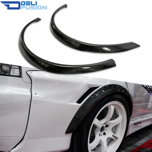 Guardabarros Traseros Anchos Estilo VTX para Mitsubishi Lancer Evolution EVO 8 9 CT9A 2001-2007, Accesorios para Carrocería - Product Image 1