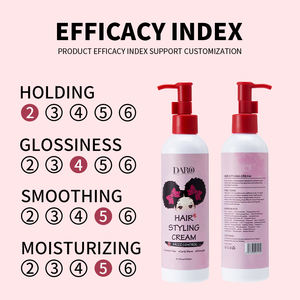 Oem Produits de soin des cheveux bouclés à la vitamine E Lotion hydratante améliorant les boucles, crème coiffante à fixation douce et à boucler - Product Image 2