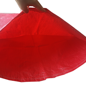 Sac en polypropylène rouge Sacos 25 kg 50 kg Rojo <span class=keywords><strong>Papas</strong></span> Cebolla sac tissé en PP sac de pommes de terre pour emballer l'oignon la carotte les légumes 25 kg 50 kg - Product Image 5