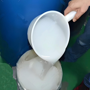 مطاط السيليكون السائل RTV2 المستخدم في تصنيع قوالب الأسمنت الكبيرة للأعمدة الرومانية يتم فلكنةه بسرعة ويستخدم عدة مرات - Product Image 1