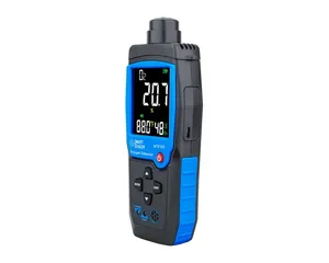 Détecteur d'oxygène intelligent AT8100 (O2) Analyseur de gaz en matériau ABS Plage de mesure 0-25% VOL Résolution 0,1% Précision - Product Image 3