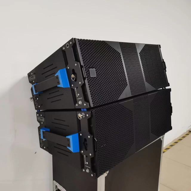 Professional Powered 12 Inch Line Array Speaker Large Stage Performance SA212 Active Dual 12 Inch Line Array Audio Sound System
