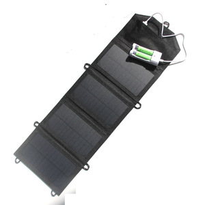 เครื่องชาร์จพลังงานแสงอาทิตย์ 7.2W โมโนคริสตัลไลน์ 545x165 มม. สำหรับแบตเตอรี่ AA AAA โทรศัพท์มือถือพาวเวอร์แบงค์ - Product Image 1
