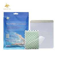 Patchs de gel pour les pieds aux herbes de qualité supérieure, certifiés CE, encens et bergamote, personnalisables OEM, pour la relaxation des pieds lors de longues périodes debout ou assis