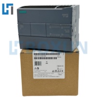 Nuevo módulo PLC original S7-1200 6ES7215-1AG40-0XB0 CPU compacta 1215C Controlador de programación 6es72151ag400xb0 en stock