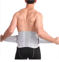 Halter Deadlifts Herniated disk koruma sırt desteği için bel pedi ile sıcak satmak nefes bel destek kemeri