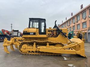 Bulldozer CAT D7E d'occasion, bon état d'origine, type chenille compact, pompe incluse, configuration LGP, origine Japon, moteur Cat C9.3 ACERT - Product Image 5