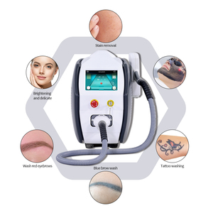 Macchina di Bellezza Multifunzionale 1064nm 532nm 1320nm Laser Q-Switch per Rimozione Tatuaggi e Ringiovanimento della Pelle - Product Image 6