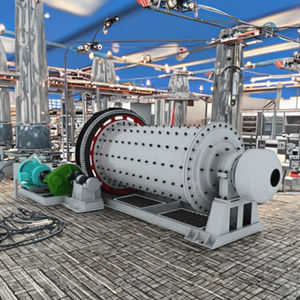 Neue Kugelmühlen maschine für effiziente Stein pulvers chleif anlagen Komplette Motor lager für wesentliche Komponenten - Product Image 1