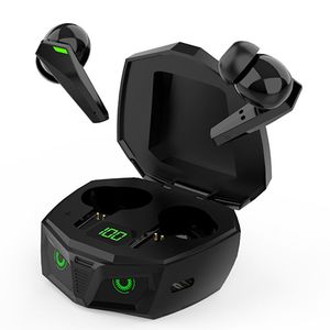 2025 New P50 Tws BT 5.3 <strong>Owl</strong> Eye Breathing Light Low Latency Gaming Wireless Earphones Headset Dual Mode HiFi Bass Game <strong>Earbuds</strong> - Product Image 1