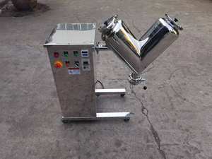 Mezclador de polvo de gránulos en forma de <span class=keywords><strong>V</strong></span> pequeño y eficiente de laboratorio, máquina mezcladora tipo <span class=keywords><strong>V</strong></span>, bomba de Motor, caja de cambios de cojinete de engranajes para revestimiento químico - Product Image 4