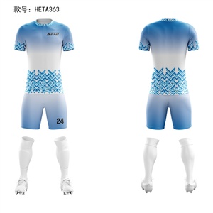 Camisetas de Fútbol Polo con Logotipo Personalizado, Uniformes de Club de Fútbol, Camiseta de Fútbol Polo de Poliéster para Hombre - Product Image 4