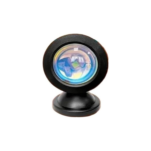 1 pièce Lampe de projection coucher de soleil vibrant, spectre 16 couleurs, télécommande USB, lumière LED créant une ambiance chaleureuse pour la maison et la chambre - Product Image 1