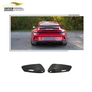 ฝาครอบช่องระบายอากาศข้างรถแบบ Pre-preg Carbon 992 สำหรับ <span class=keywords><strong>Porsche</strong></span> <span class=keywords><strong>911</strong></span> <span class=keywords><strong>Carrera</strong></span> Turbo S <span class=keywords><strong>GT3</strong></span> Targa 2 ประตู ปี 2019-2022 - Product Image 1