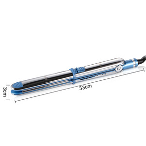 เครื่องหนีบผมปรับอุณหภูมิได้ 5 ระดับ พร้อมหน้าจอ LCD เคลือบเซรามิก สำหรับใช้ในครัวเรือน - Product Image 4