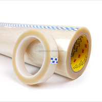 3M 853 Transparente Polyester folie Hoch temperatur beständiger ultra dünner Klebeband-Aufkleber für die Karton versiegelung