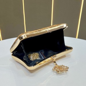 Bolso de Mano de PU de Lujo Ligero y Moderno para Mujer, con Cadena Decorativa, Cierre, Estilo Urbano Simple, Bolso de Alta Gama Tanjing - Product Image 3