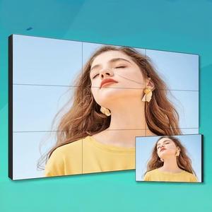 BOE 55 pollici <span class=keywords><strong>Video</strong></span> Display a parete 1.7mm matrice lunetta Splicing schermo Lcd