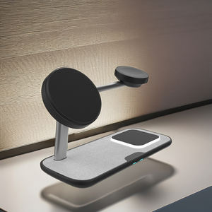 Cargador Inalámbrico Magnético 3 en 1 Multifuncional de Oficina con Logotipo Personalizado, Portátil, de Carga Rápida de 15w para Teléfono <span class=keywords><strong>Celular</strong></span> - Product Image 6