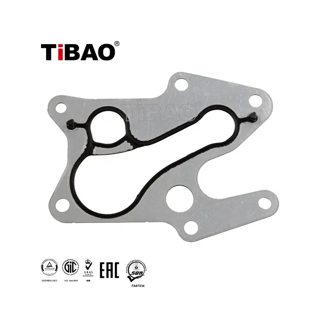 TiBAO paking Radiator pendingin oli otomatis, Gasket Radiator untuk Mercedes Benz W204 W205 W212 W213 W447 2741840080 274 184 00 80