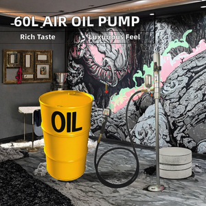 4m Auto Industry <span class=keywords><strong>60</strong></span> <span class=keywords><strong>Litres</strong></span> Pompe à piston haute pression Mono-étage Diesel <span class=keywords><strong>Huile</strong></span> liquide Lubrifiant pour engrenages OEM Tambour pneumatique à air personnalisable - Product Image 2