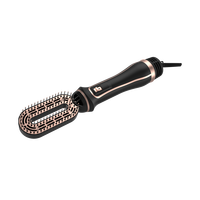 Salon professionnel 6 en 1 peigne à air chaud multi-fonction coiffure à domicile cheveux bouclés lissage peigne à air chaud