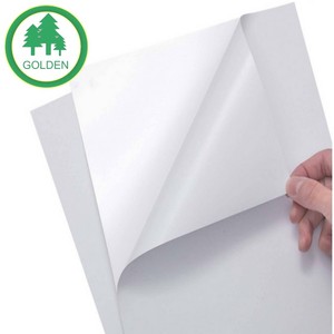 High Quality 70gsm Semi Gloss Self Adhesive <b>Paper</b> Label Sticker <b>Rolls</b> For Shipping Barcode Labels in Brazil Market - Product Image 3