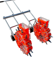 Nouvelle Semoir Manuel à Double Rangée Haute Productivité pour Maïs, Blé et Haricots – Idéal pour les Importateurs Professionnels de Machines Agricoles