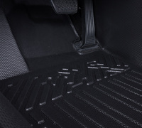 Alfombrillas de Coche 3D TPE RUOBING en Oferta, Ecológicas, Impermeables, Certificadas para la Seguridad, 3.5 mm de Grosor, Garantía de 3 Años, Aptas para SAIL