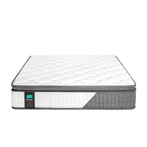 Colchón Económico de Espuma Viscoelástica de 10 Pulgadas, Colchón de Muelles Enrollado para Dormitorio y Hotel, Colchón de Látex Hipoalergénico para un <span class=keywords><strong>Mejor</strong></span> Sueño - Product Image 6