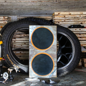 2025 <span class=keywords><strong>prix</strong></span> d'usine chambre à air vulcanisation Patch outil de réparation de pneus patchs froids en caoutchouc - Product Image 2