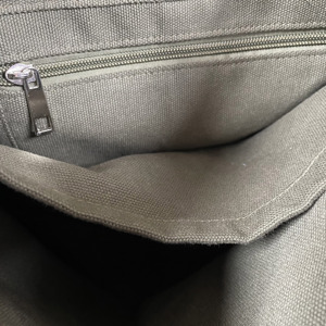 ZHYD Custom logo Large Capacity <strong>Retro</strong> Crossbody Purse Casual Messenger Workwear <strong>Tote</strong> Bags Canvas Shoulder Bag - Product Image 6
