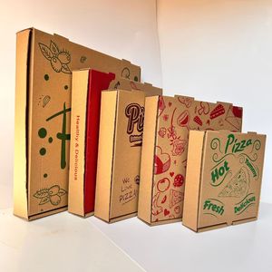 <span class=keywords><strong>Caja</strong></span> <span class=keywords><strong>de</strong></span> Pizza Personalizable y Reciclable LuckyFeast con Impresión Evanescente, Diseño <span class=keywords><strong>de</strong></span> Alta Gama y Opciones <span class=keywords><strong>de</strong></span> Logotipo Personalizado - Product Image 4