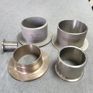 Bride de soudure à joint de chevauchement de type A à grand rayon en acier inoxydable, modèle court, norme <span class=keywords><strong>MSS</strong></span> SP43, ASTM A403 WP304/316L pour tuyaux - Product Image 6