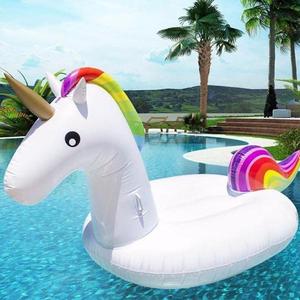 Flotador Inflable Gigante de Vinilo Personalizado con Diseño de Unicornio Mágico para Fiestas de <span class=keywords><strong>Piscina</strong></span> de Verano - Product Image 5