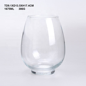 Pecera <span class=keywords><strong>de</strong></span> Vidrio Transparente con Base <span class=keywords><strong>de</strong></span> Madera, Mini Pecera, Florero Hidropónico, Florero para <span class=keywords><strong>Centro</strong></span> <span class=keywords><strong>de</strong></span> <span class=keywords><strong>Mesa</strong></span>, Dormitorio - Product Image 5