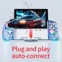 Manette de jeu de haute qualité à connexion directe, Plug and Play, avec gyroscope 6 axes et moteur de vibration pour Switch