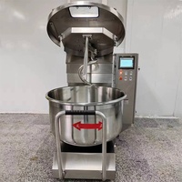 Pétrin électrique Sinmag 260L 100kg, batteur spirale de cuisine pour pâte à pain, gâteau, boulangerie, pizza, équipement alimentaire et mélangeur