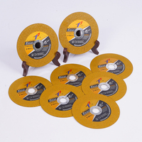 Disque de coupe haute vitesse en acier inoxydable de 4 pouces, disque à tronçonner à coût supérieur pour meuleuse d'angle, support personnalisé ODM OEM OBM