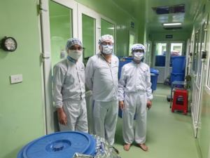 금속 및 유리 식품 오염물 검사 시스템 용 식품 산업 X레이 스캐너 기계 용 X 레이 감지기 - Product Image 5