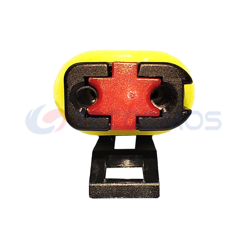 Automotive Ignition Coil Plug Harness Connector Waterproof Shell for Cherokee 2-pin Female CT2-0341M