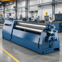 Machine à cintrer les tôles automatique professionnelle W11 à 3 rouleaux de 20 mm avec formage des extrémités pour l'acier inoxydable dans l'industrie des cuves sous pression
