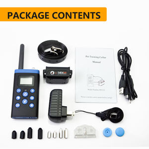 <span class=keywords><strong>Collar</strong></span> de perro antiladridos eléctrico de tamaño pequeño Beep Safe Shock con control remoto de ladridos 2 en 1 <span class=keywords><strong>Collar</strong></span> antiladridos - Product Image 6